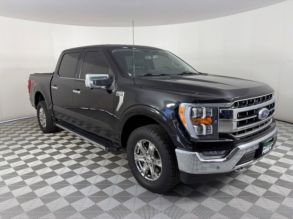 2021 Ford F-150 Lariat 4x4 SuperCrew 5-1/2 Box's photo