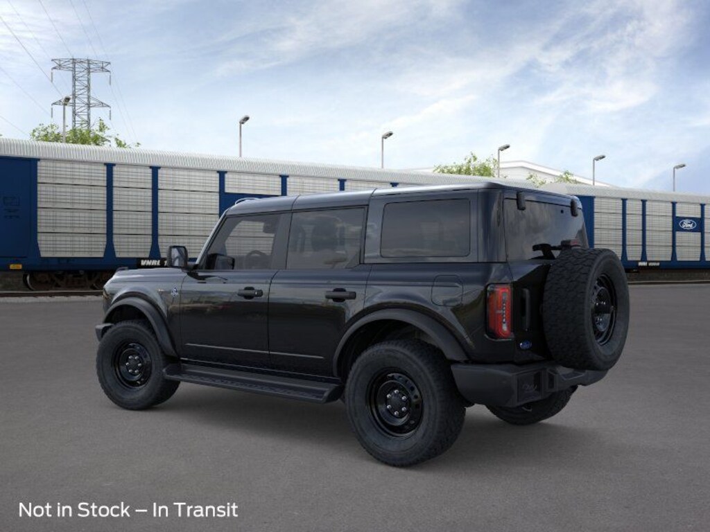 New 2026 Ford Bronco Outer Banks SUV
