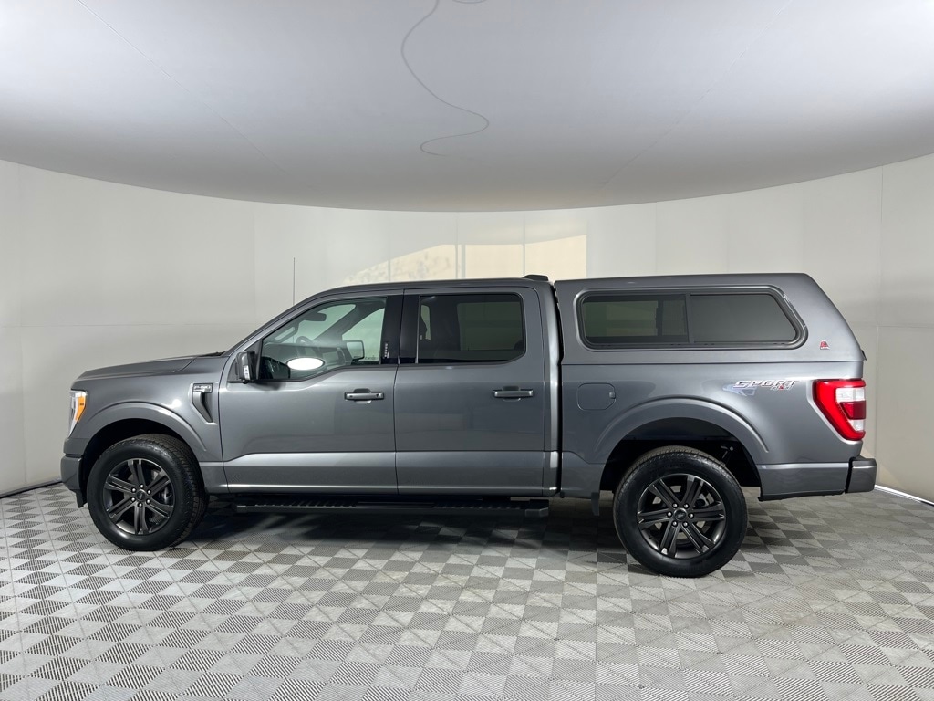 Certified 2021 Ford F-150 Lariat Truck