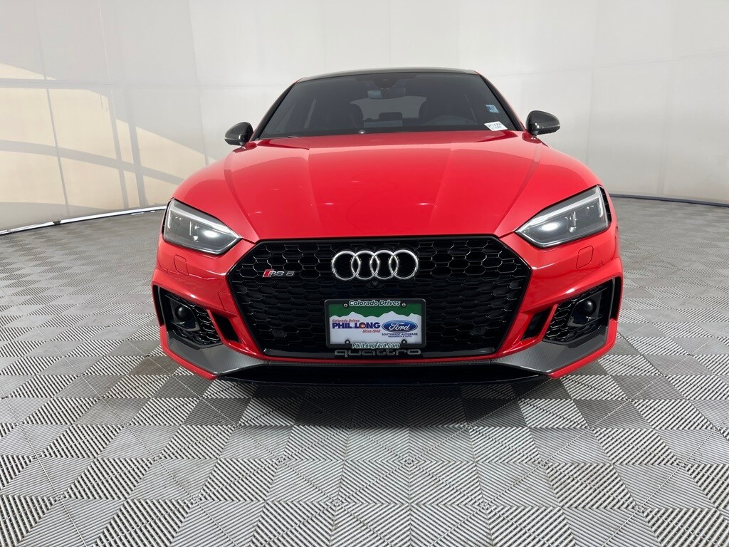 2019 Audi RS 5 Sportback photo 2