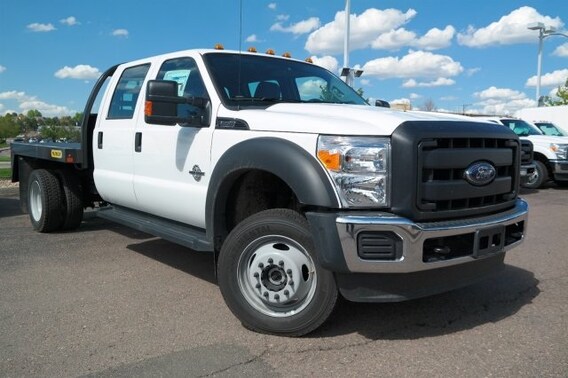 New 2016 Ford F550 Chassis Truck In Denver At Phil Long