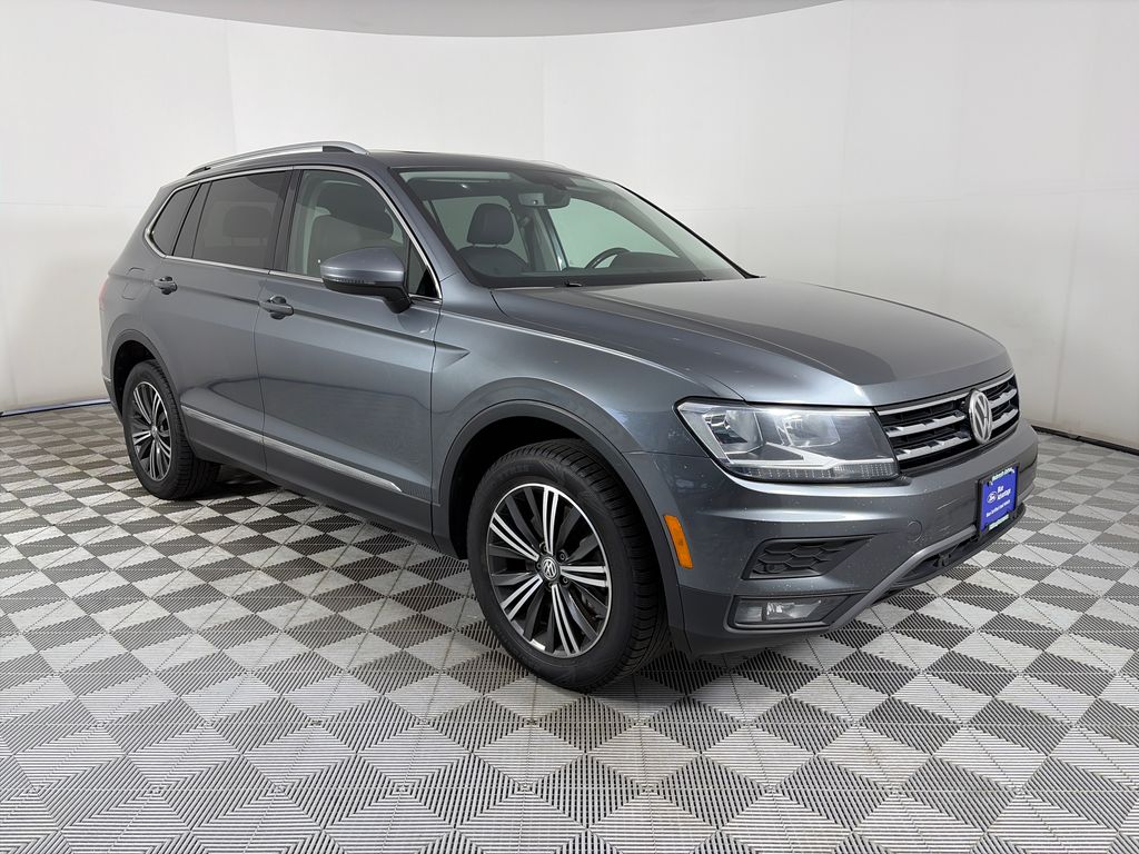 2019 Volkswagen Tiguan SEL