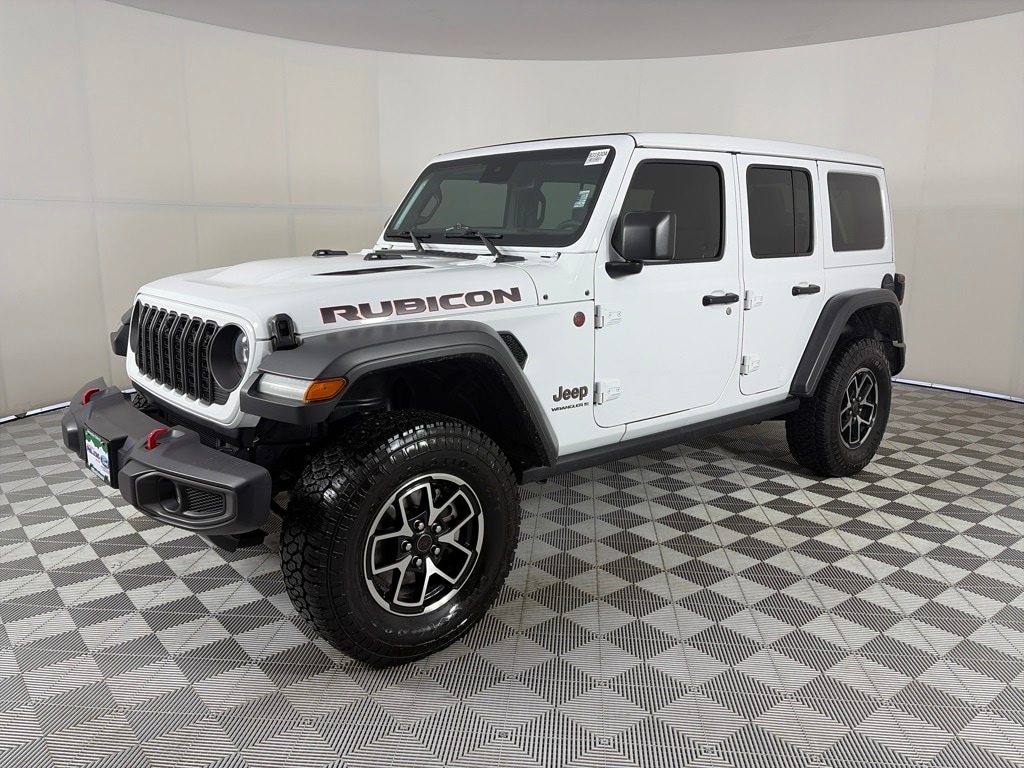Certified 2024 Jeep Wrangler Rubicon SUV