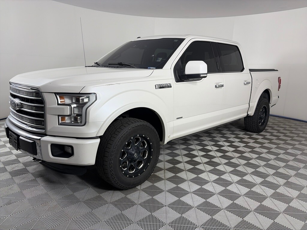2016 Ford F-150 Limited photo 3