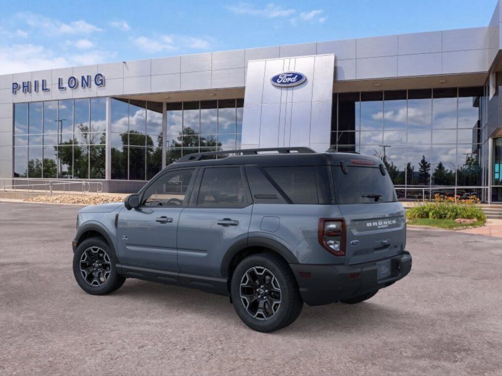 New 2026 Ford Bronco Sport Outer Banks SUV