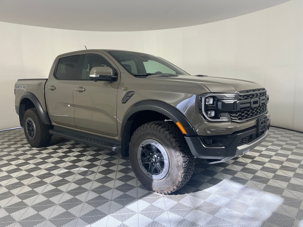 Certified 2025 Ford Ranger Raptor Truck