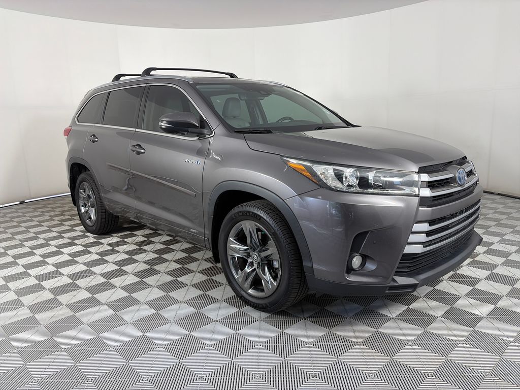 2018 Toyota Highlander Limited Platinum