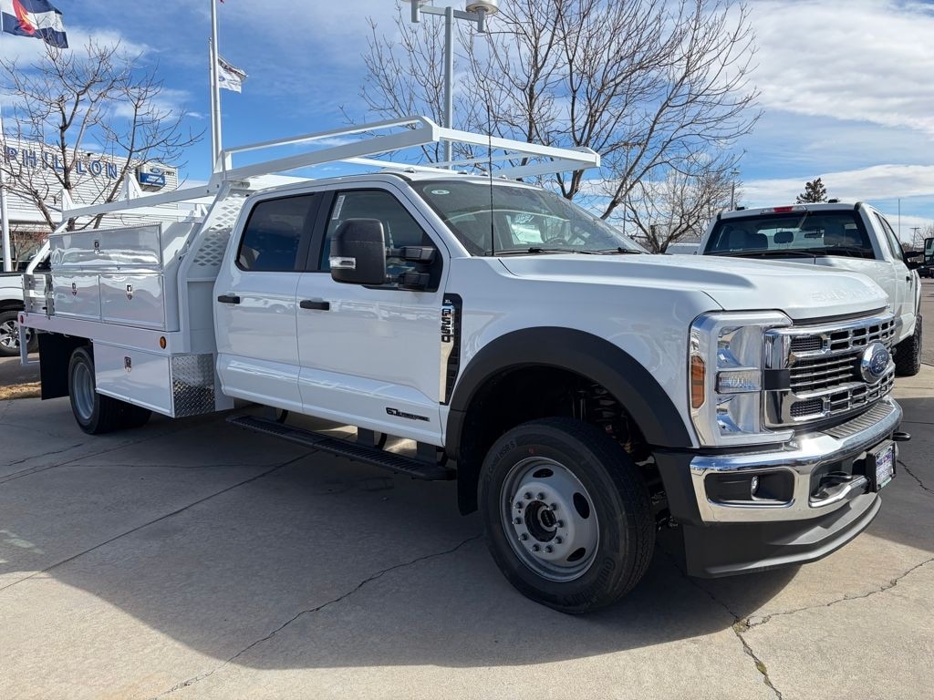 New 2026 Ford F-550SD XL Chassis