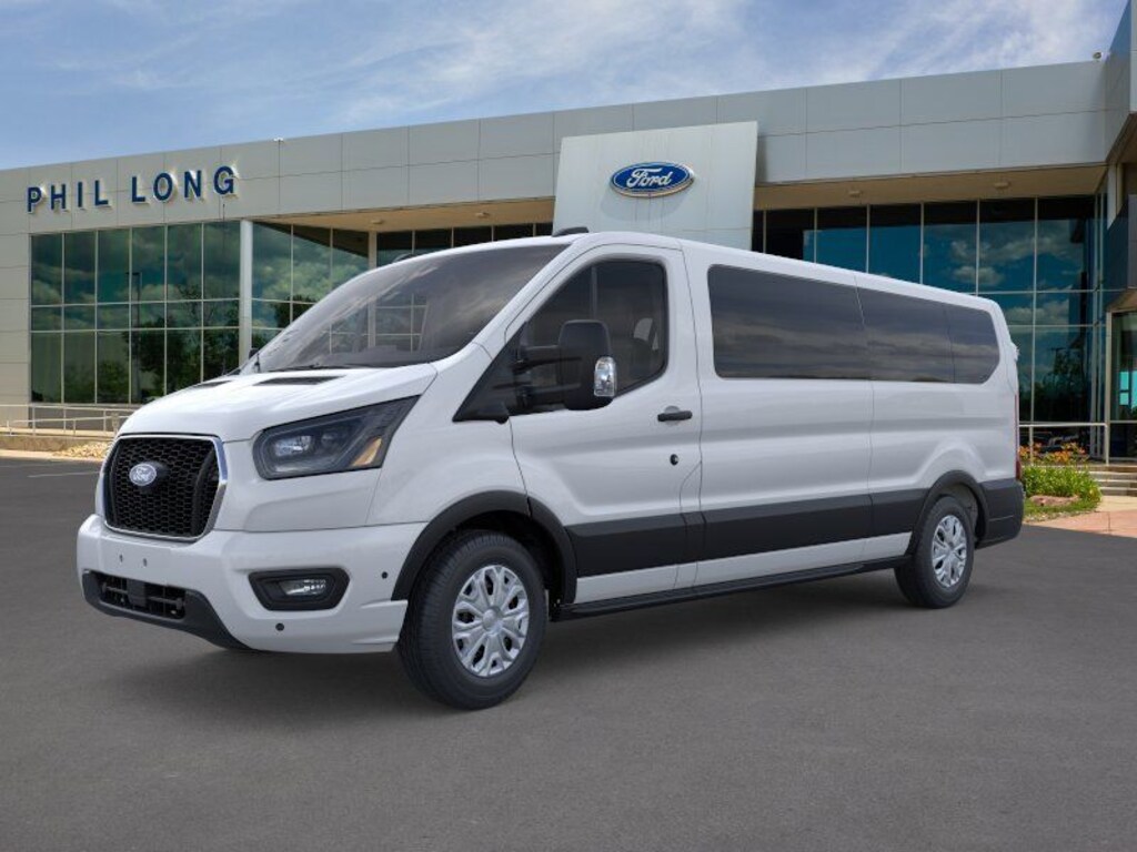 New 2026 Ford Transit-350 XLT Wagon