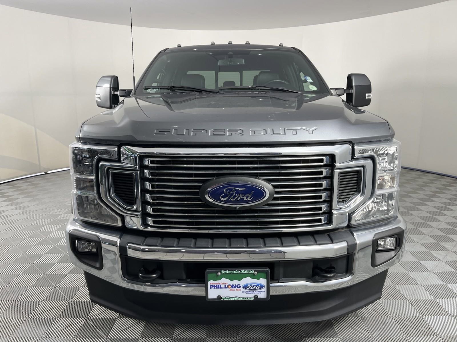 Certified 2022 Ford F-350 Super Duty Lariat with VIN 1FT8W3DT2NEF46526 for sale in Denver, CO