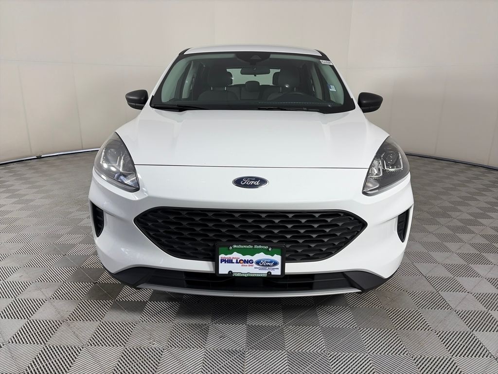 Certified 2022 Ford Escape S SUV