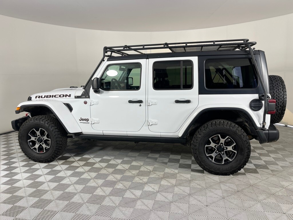 2019 Jeep Wrangler Unlimited Rubicon photo 4