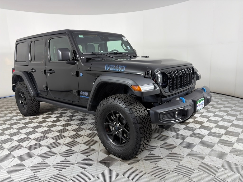 2024 Jeep Wrangler 4xe Willys 4XE's photo