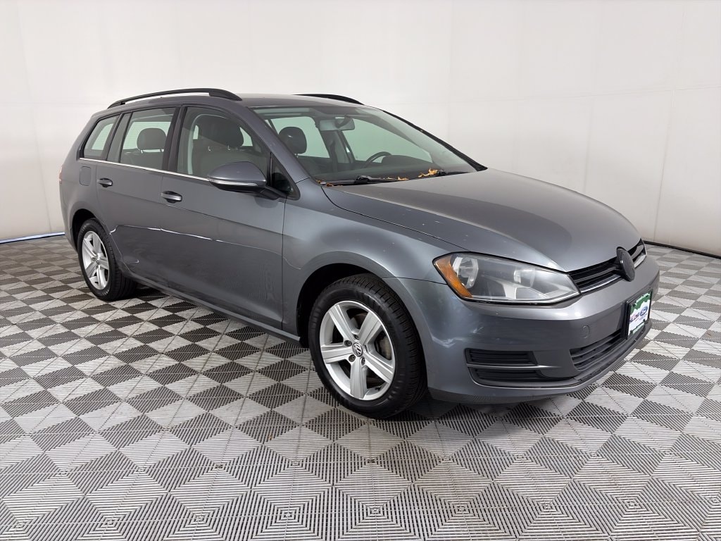 Used 2015 Volkswagen Golf SportWagen TDI S with VIN 3VWCA7AU2FM502029 for sale in Denver, CO
