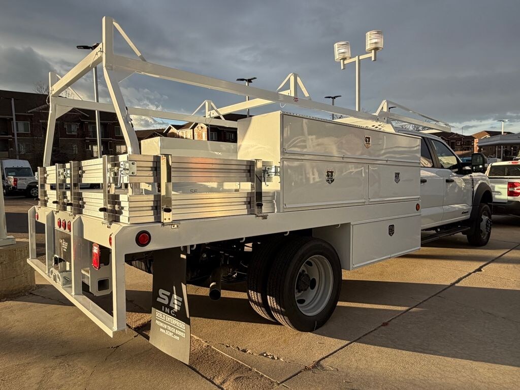 New 2026 Ford F-550SD XL Chassis