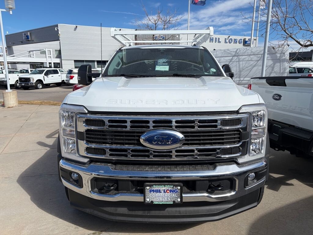 New 2026 Ford F-550SD XL Chassis