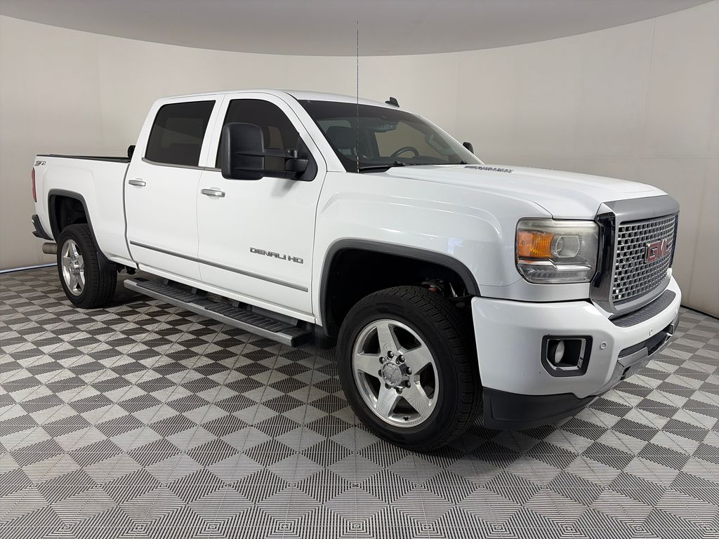 2015 GMC Sierra 2500HD