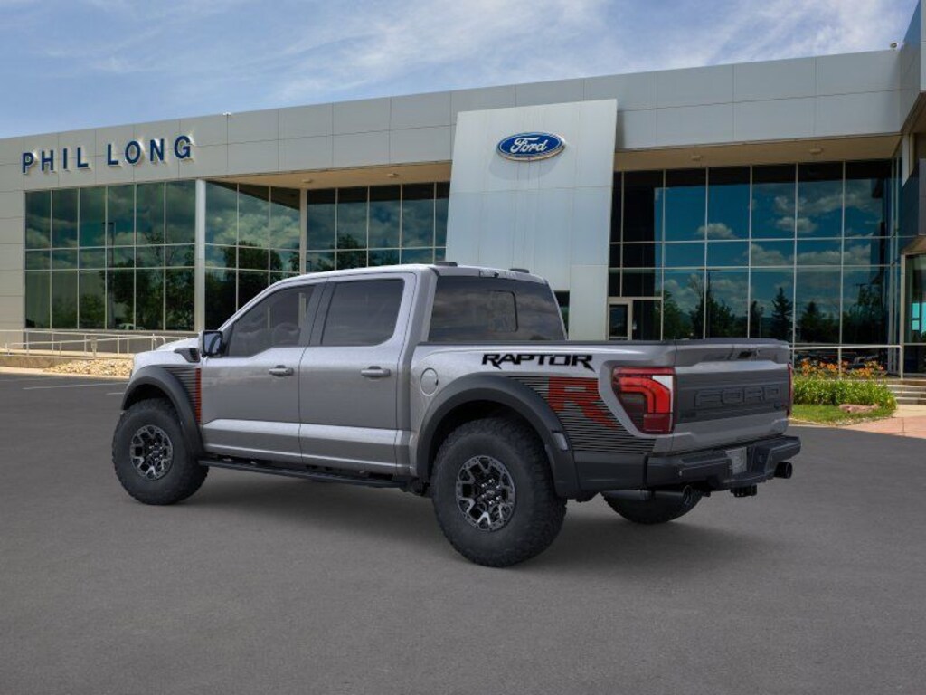 New 2026 Ford F-150 Raptor Truck