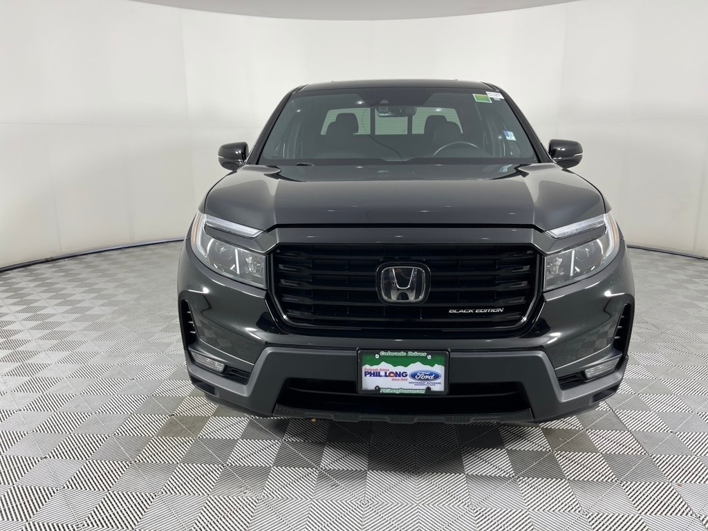 Used 2021 Honda Ridgeline Black Edition Truck