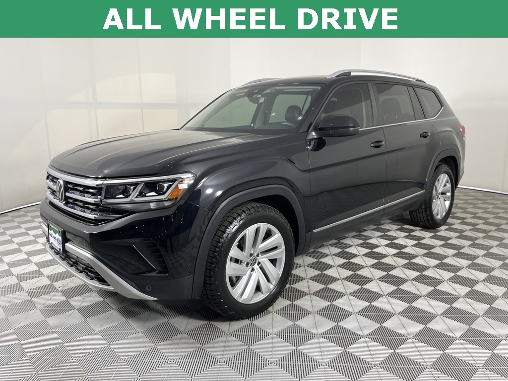 Used 2021 Volkswagen Atlas SEL SUV