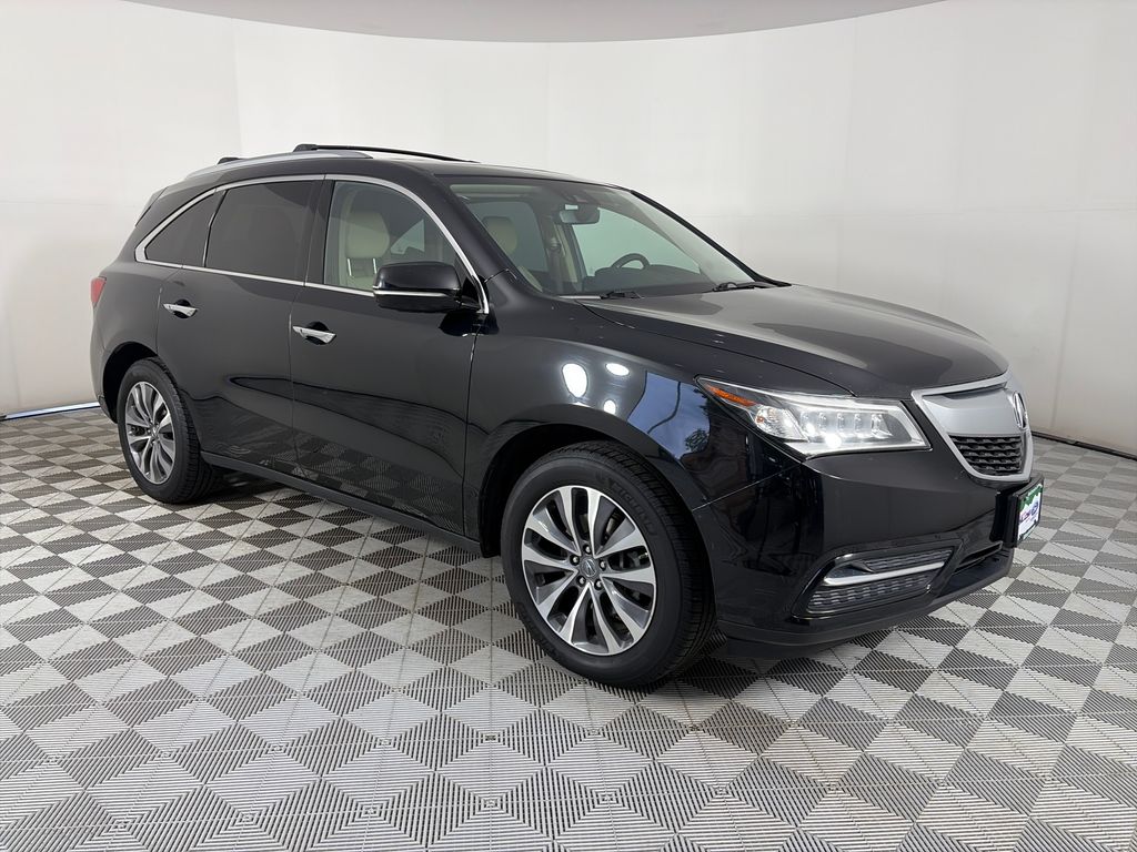 2016 Acura MDX SH-AWD w/Technology & AcuraWatch Package's photo