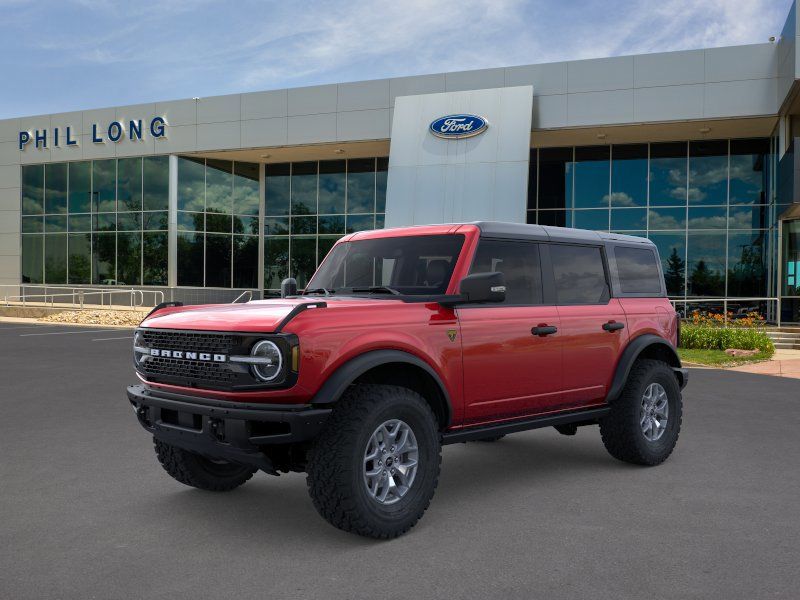 2025 Ford Bronco Badlands 4x4's photo