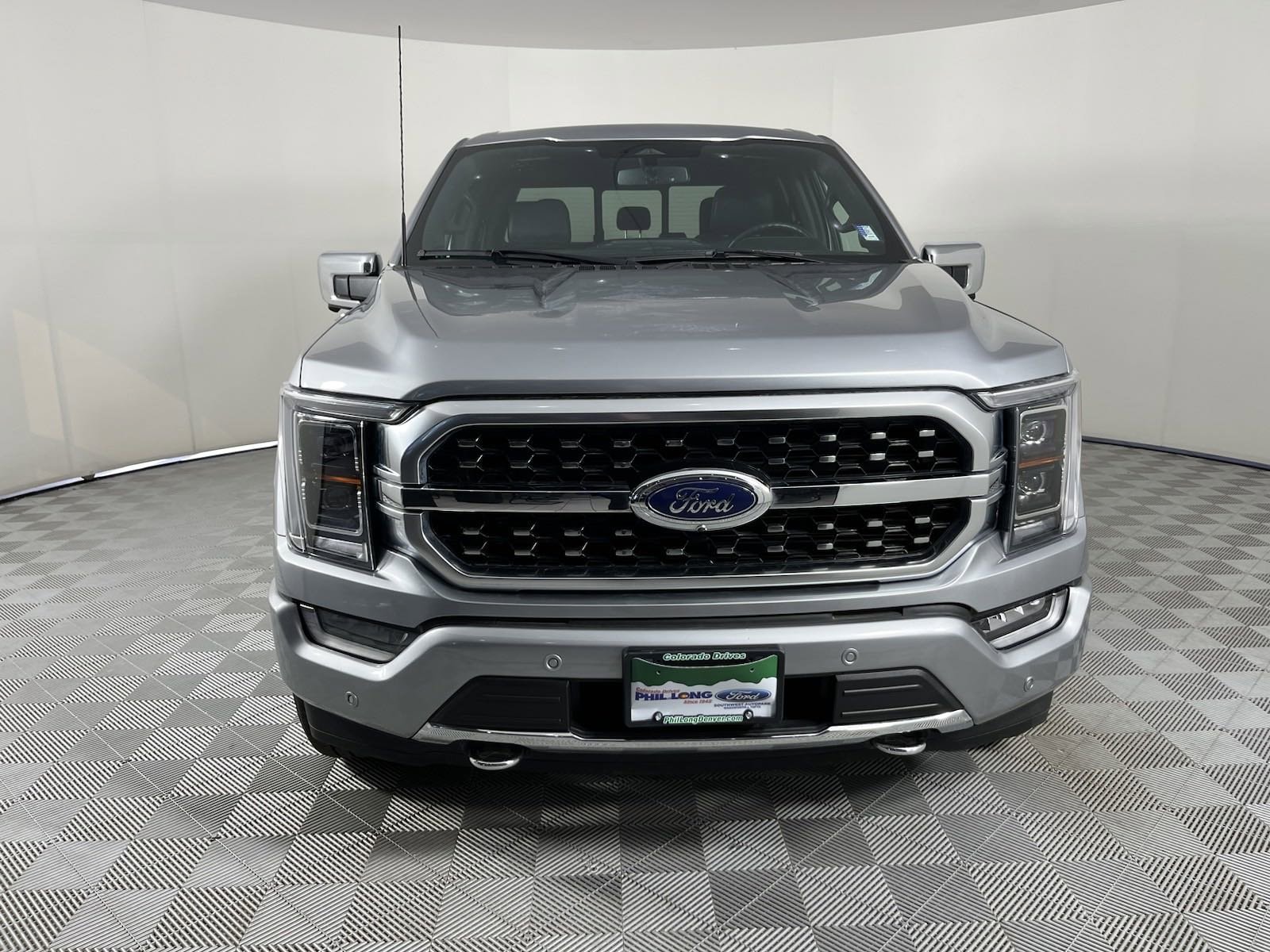 Certified 2023 Ford F-150 Platinum with VIN 1FTFW1E82PFA65985 for sale in Denver, CO