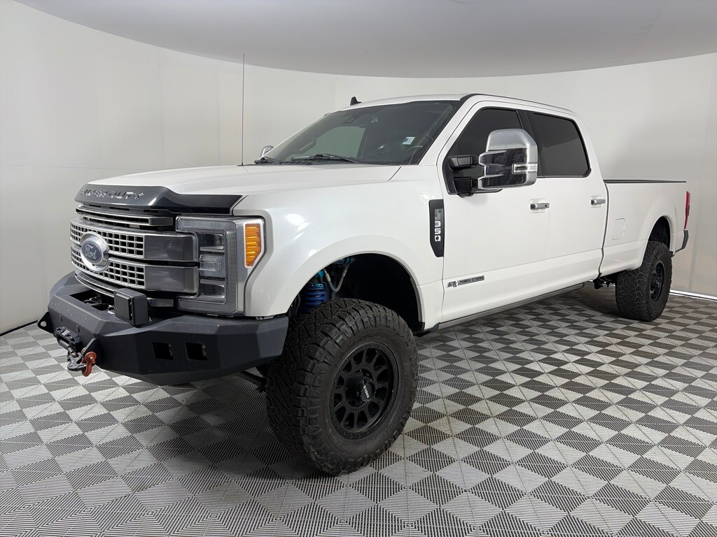 Certified 2019 Ford F-350SD Platinum Truck