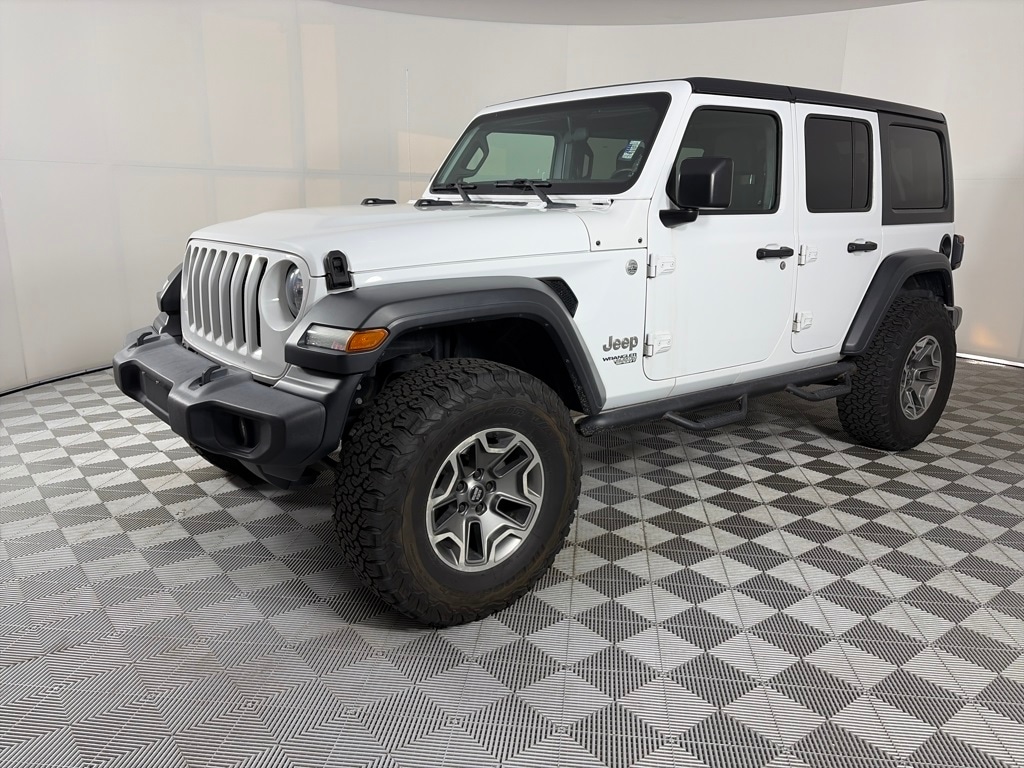 Used 2018 Jeep Wrangler Unlimited Sport S SUV
