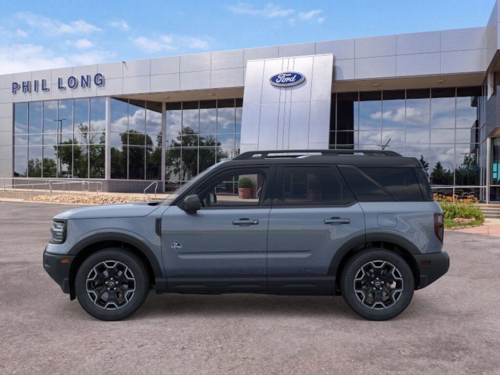New 2026 Ford Bronco Sport Outer Banks SUV