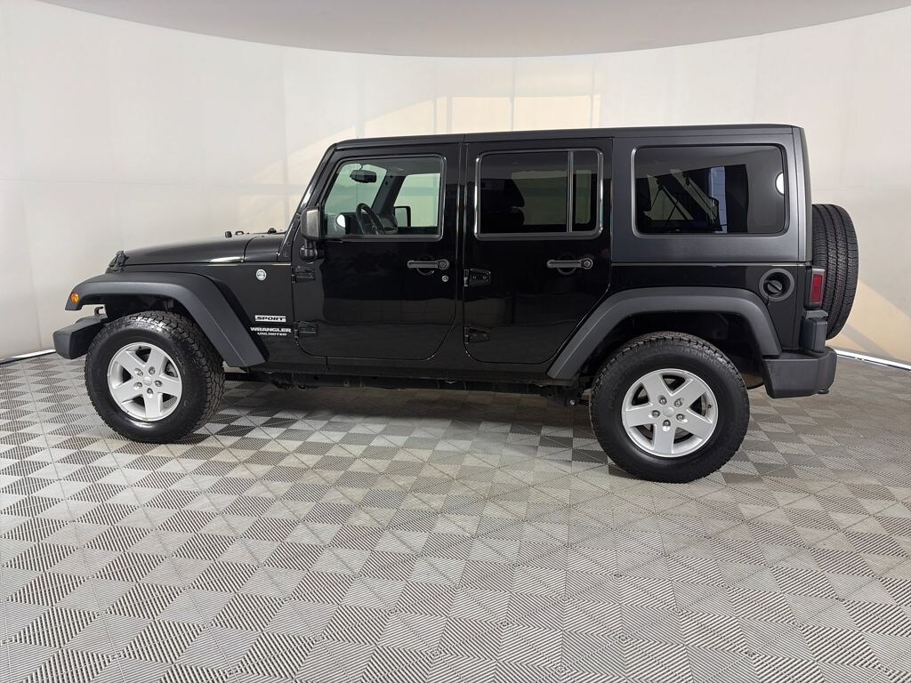 Used 2017 Jeep Wrangler Unlimited Sport SUV