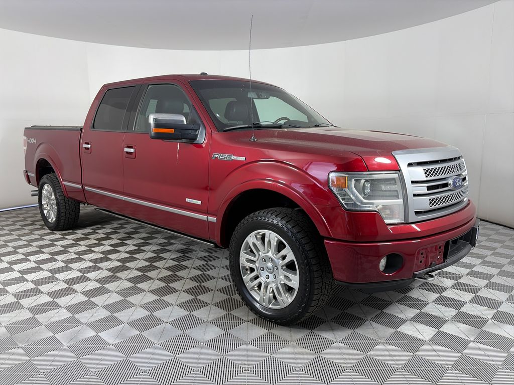 2014 Ford F-150 Platinum 4x4 SuperCrew 157-in's photo