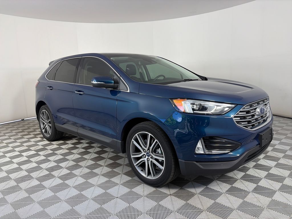 2020 Ford Edge Titanium AWD's photo