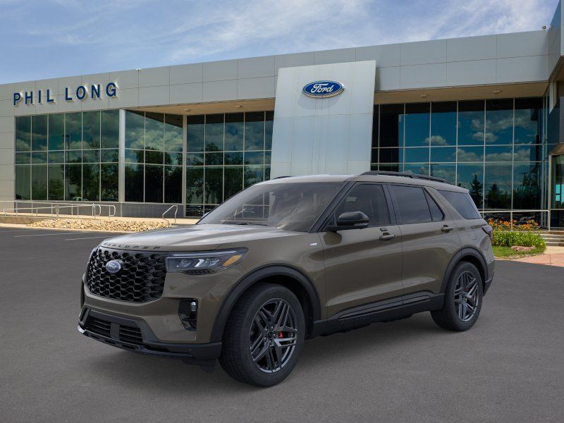 2026 Ford Explorer ST-Line SUV