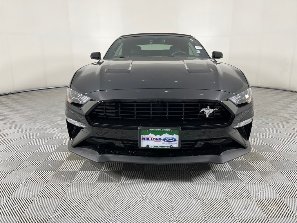 2021 Ford Mustang GT Premium Convertible photo 3