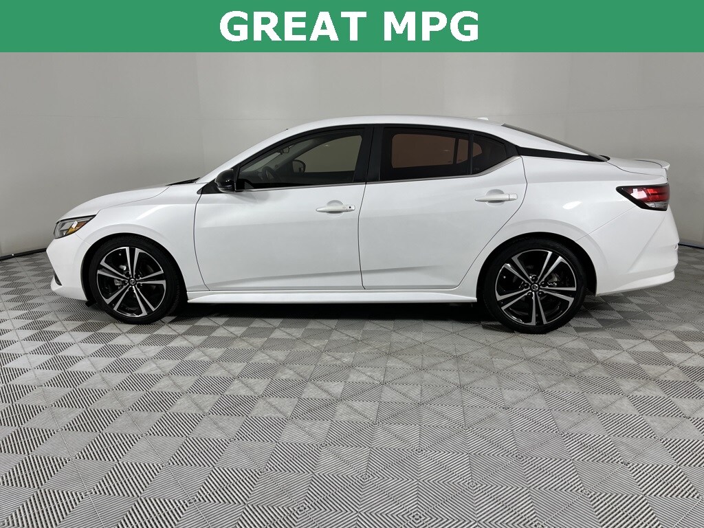 Used 2020 Nissan Sentra SR Sedan