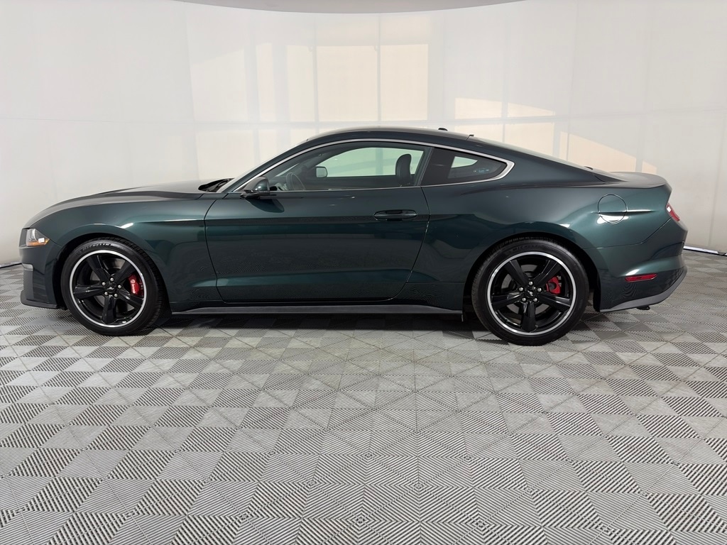 Certified 2020 Ford Mustang Bullitt Coupe