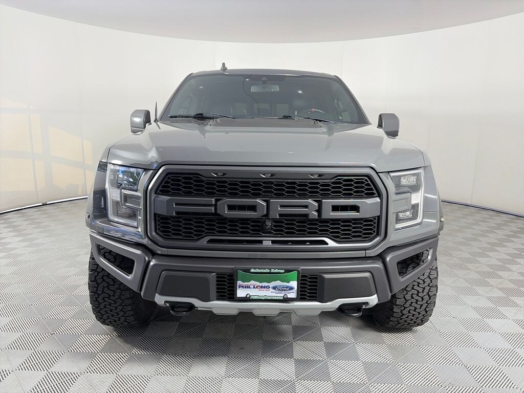 Used 2020 Ford F-150 Raptor Truck