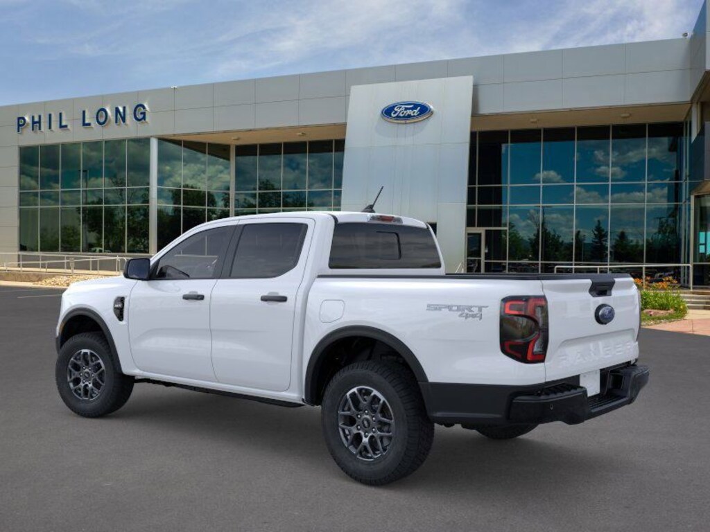New 2026 Ford Ranger XLT Truck