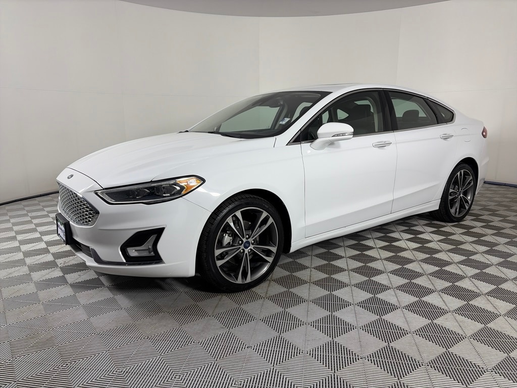 Certified 2019 Ford Fusion Titanium Sedan