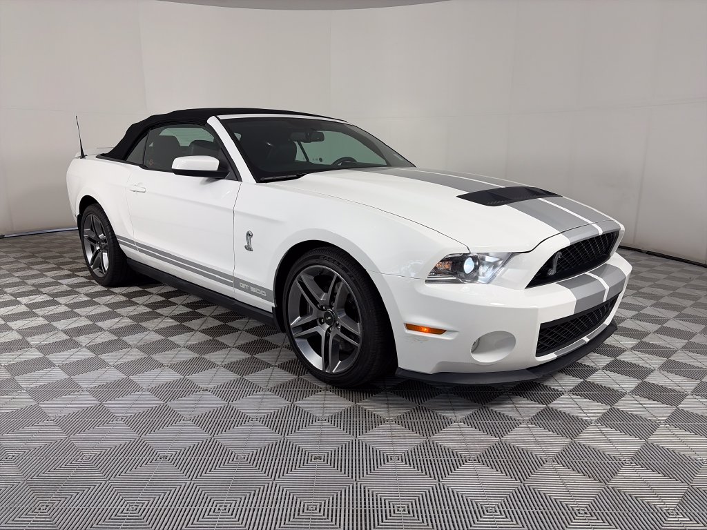 2012 Ford Mustang Shelby GT500 Convertible