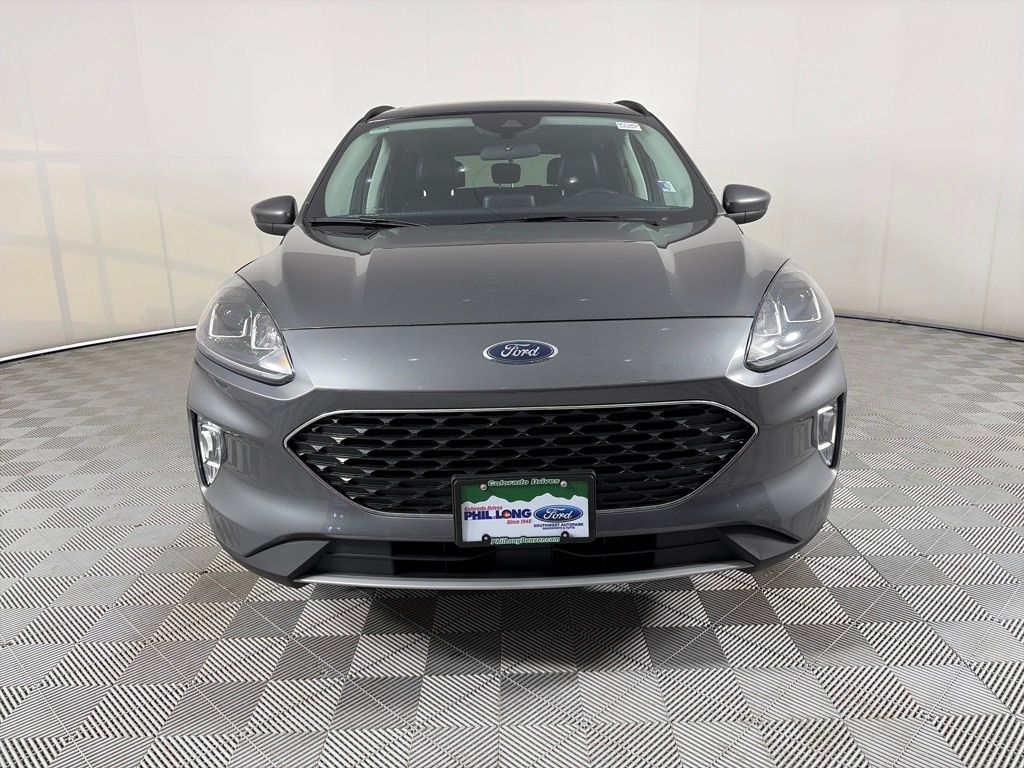 Certified 2022 Ford Escape Plug-In Hybrid SEL SUV