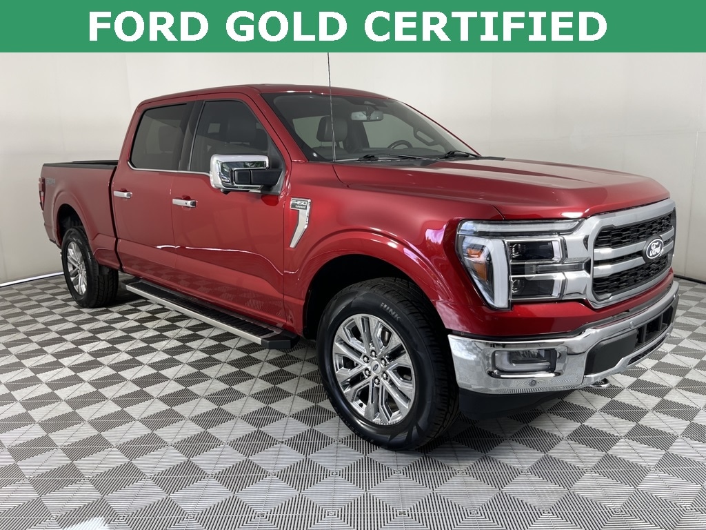 Certified 2024 Ford F-150 Lariat Truck
