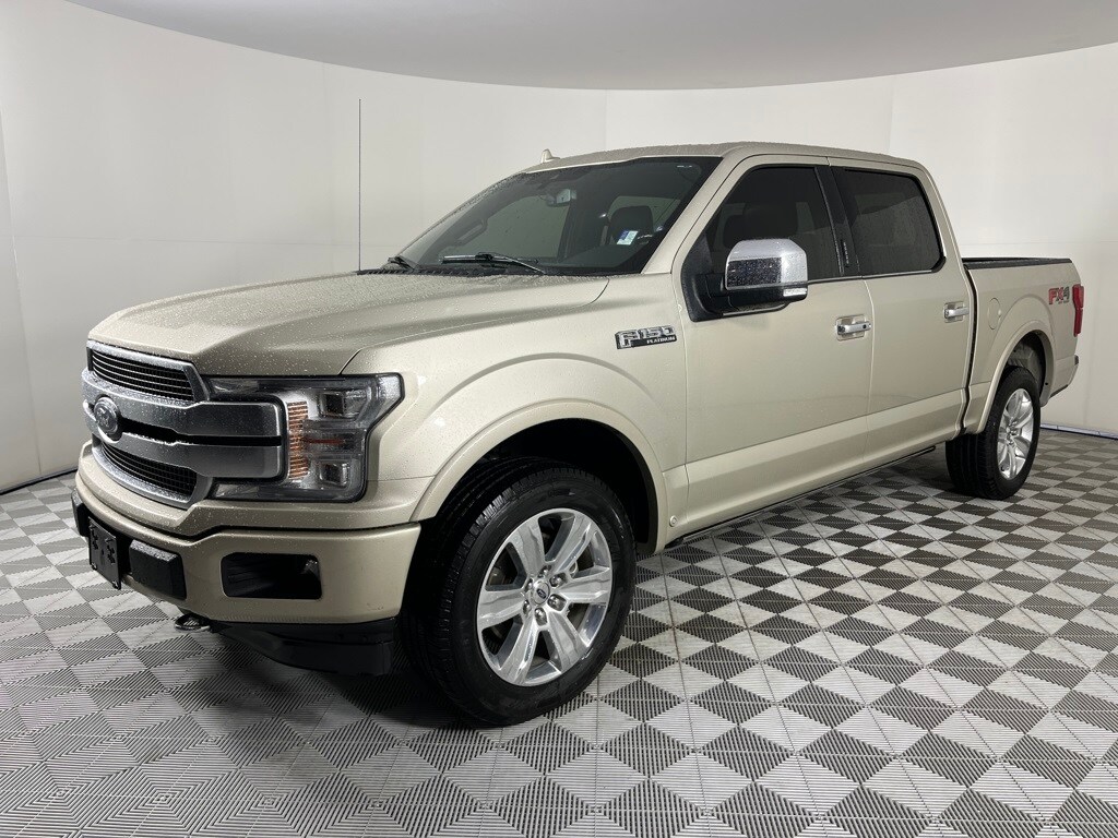 2018 Ford F-150 Platinum photo 3
