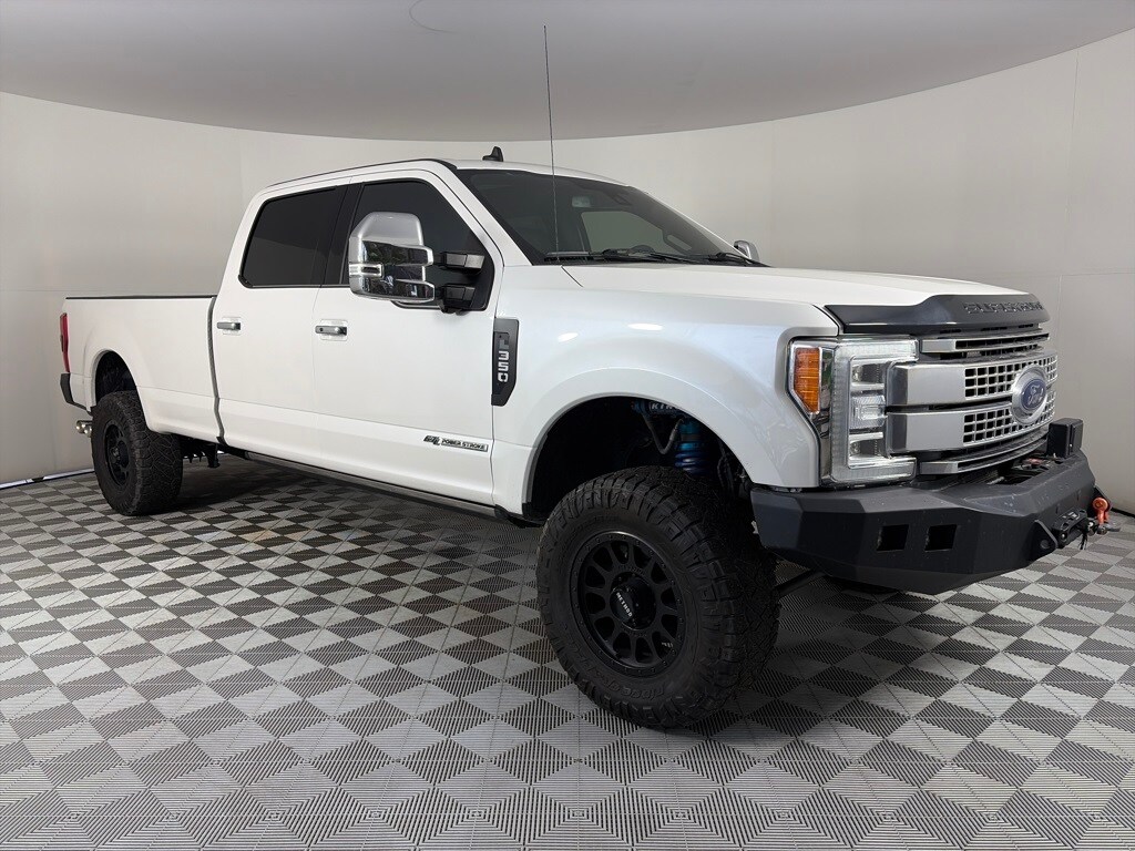 Certified 2019 Ford F-350SD Platinum Truck
