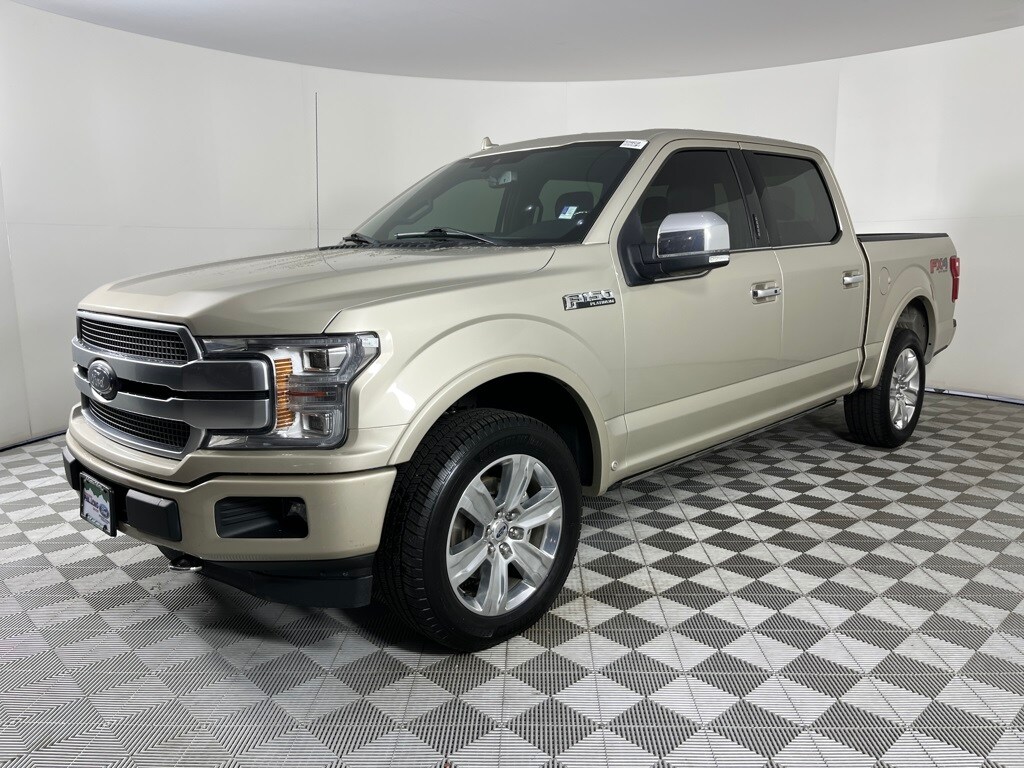 2018 Ford F-150 Platinum photo 3