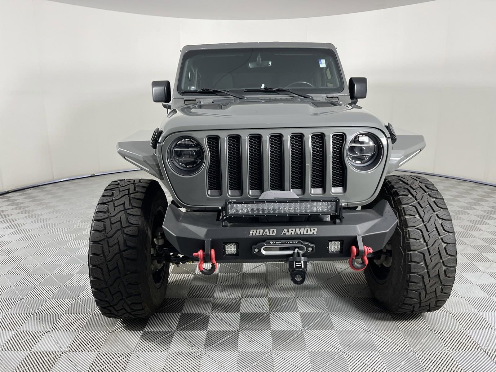 Used 2021 Jeep Wrangler Unlimited Rubicon with VIN 1C4HJXFG8MW501928 for sale in Denver, CO