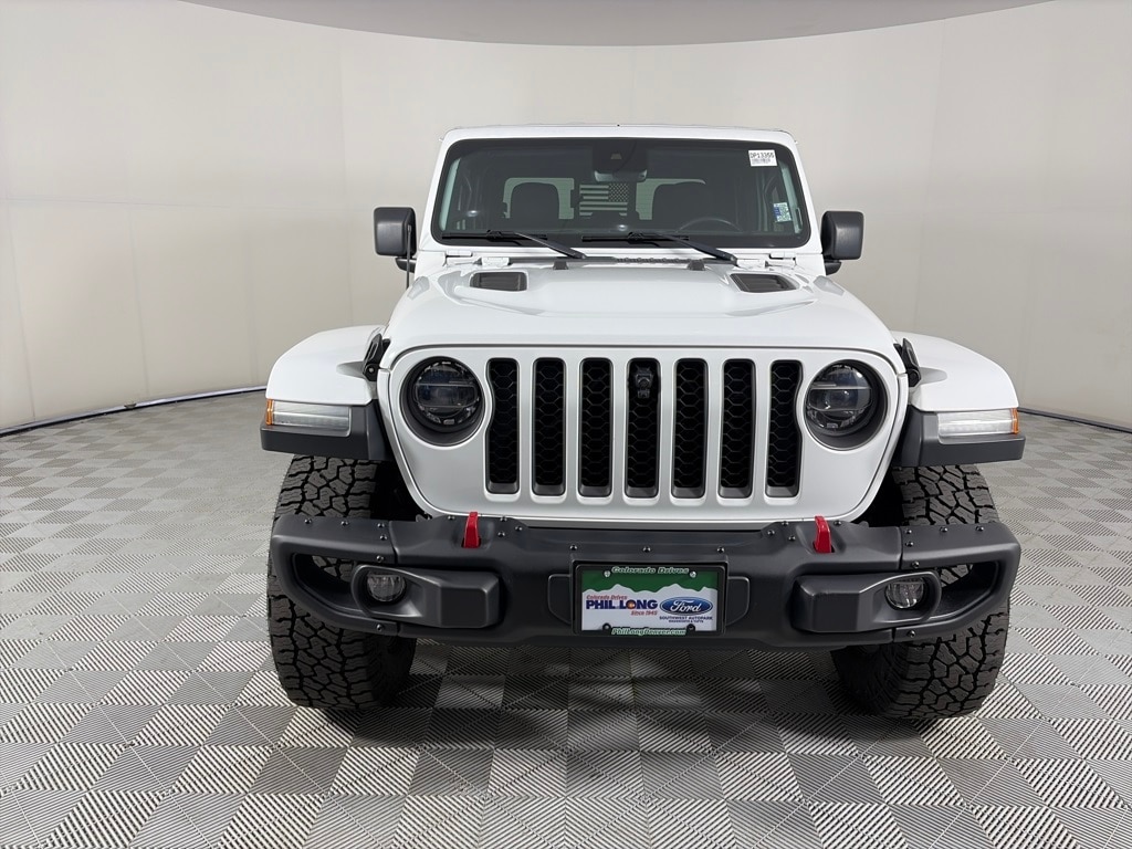 Certified 2020 Jeep Gladiator Rubicon Truck