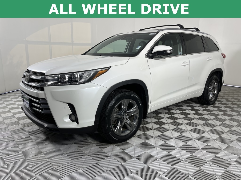Used 2018 Toyota Highlander Limited SUV