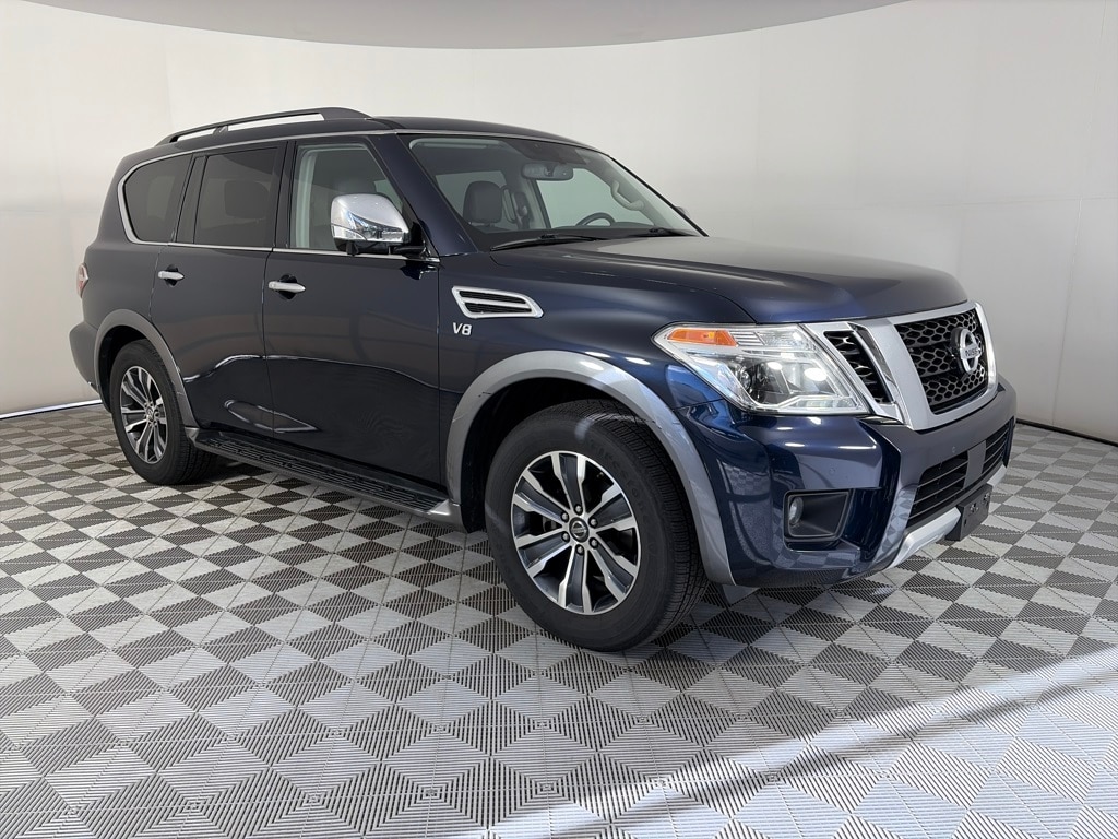 2018 Nissan Armada SL's photo